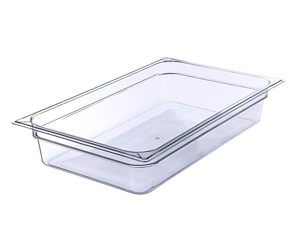 Recipiente gastronorm  de 1  (53x32,5x6,5)