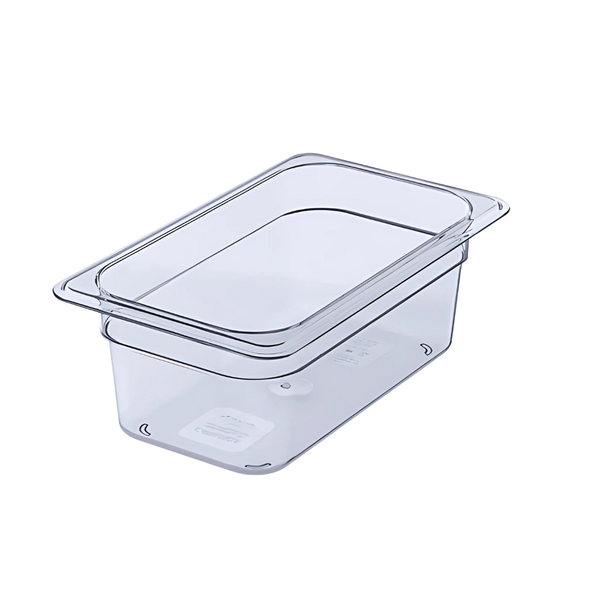 Recipiente gastronorm  de 1/4 (26,5x16,2x6.5)