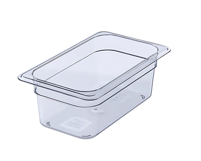 Recipiente gastronorm de 1/4(26,5x16,2x15)