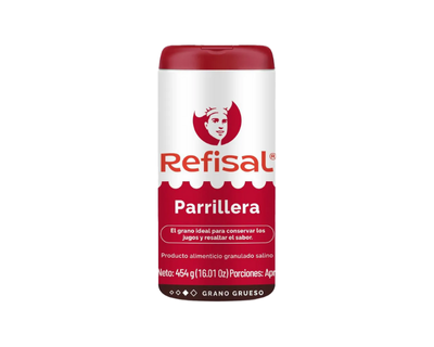 Sal Refisal Parrillera Salero 454gr
