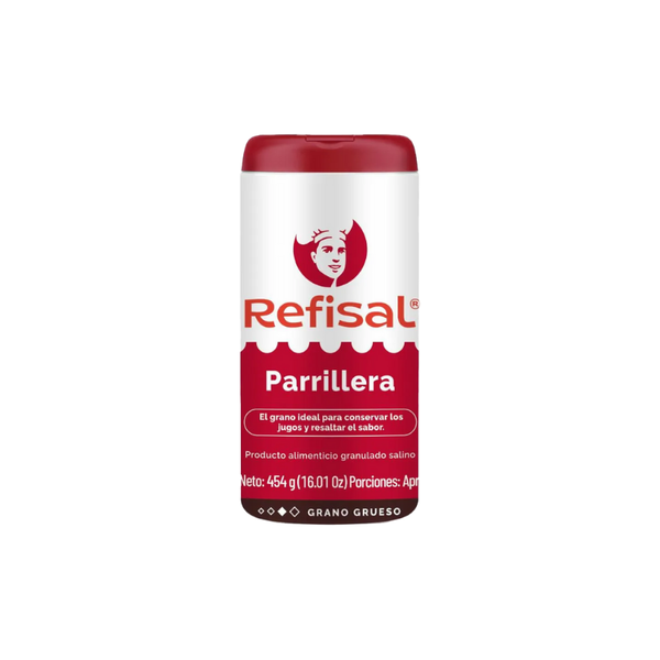 Sal Refisal Parrillera Salero 454gr