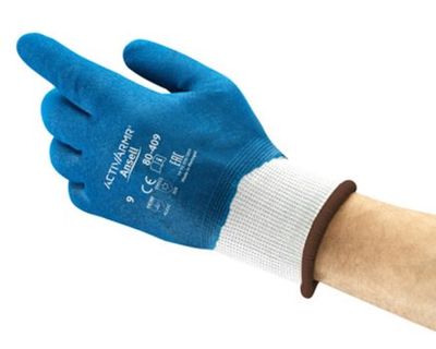 Activarmr 80-409 Guante Cuarto Frio Azul  Talla 9
