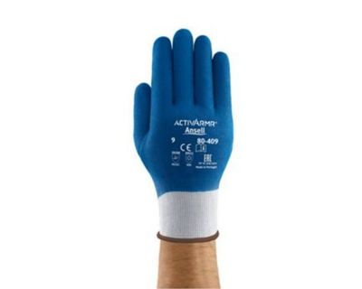Activarmr 80-409 Guante Cuarto Frio Azul  Talla 9