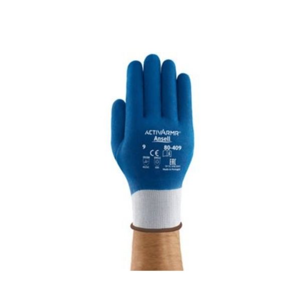 Activarmr 80-409 Guante Cuarto Frio Azul  Talla 9