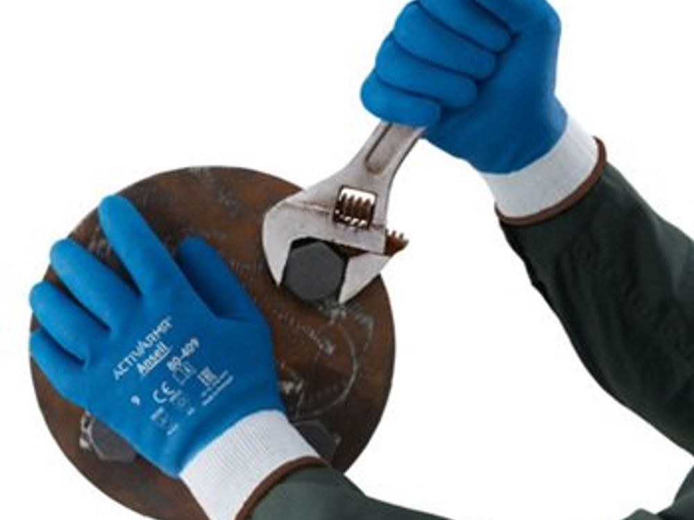 Activarmr 80-409 Guante Cuarto Frio Azul  Talla 9