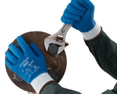 Activarmr 80-409 Guante Cuarto Frio Azul  Talla 9