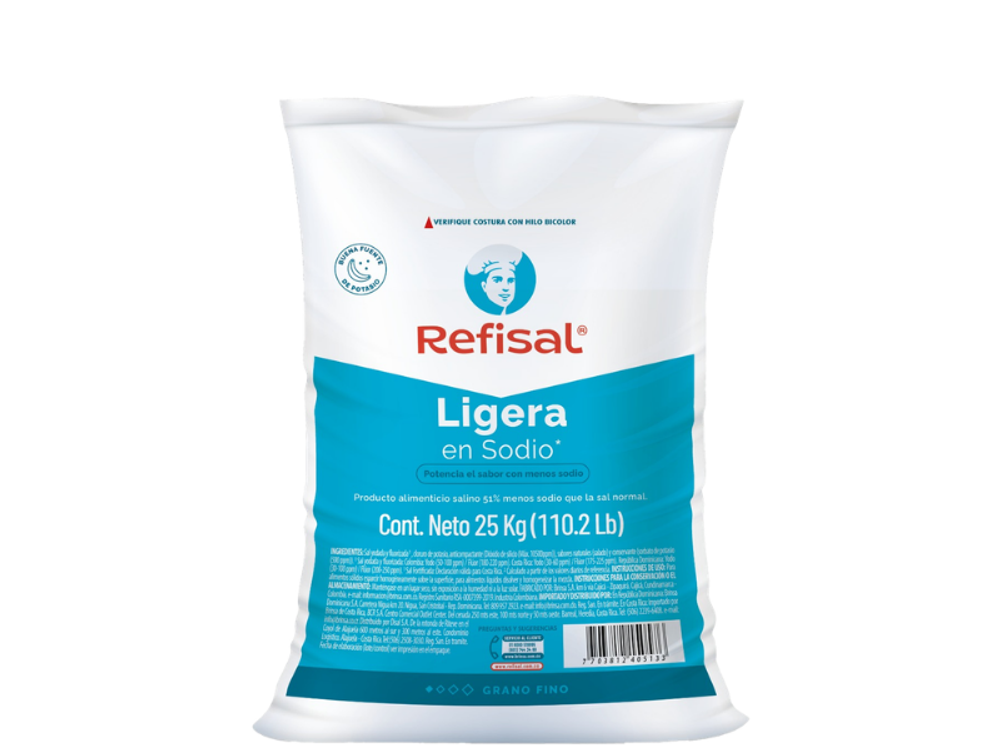 Sal Refisal Ligera Bulto 25kg 100140828