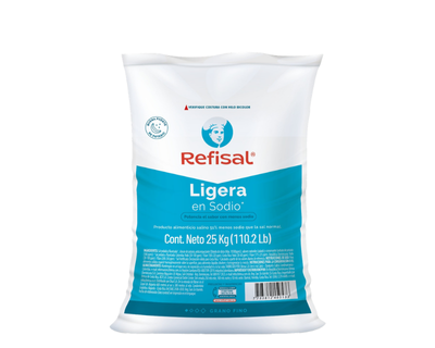 Sal Refisal Ligera Bulto 25kg 100140828