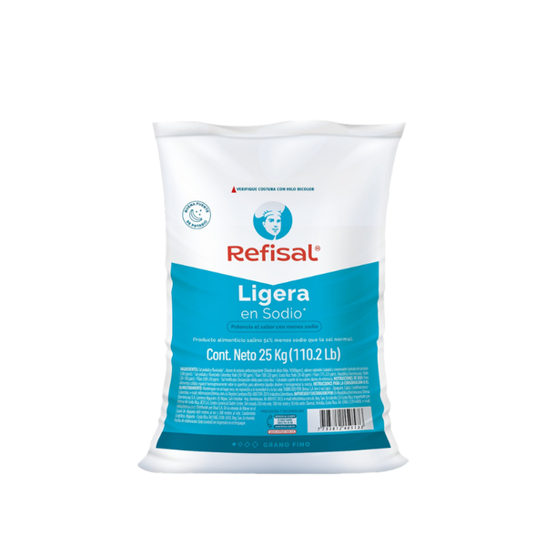 Sal Refisal Ligera Bulto 25kg 100140828