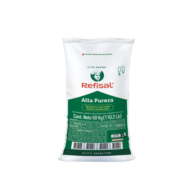 Sal Refisal Alta Pureza 50kg
