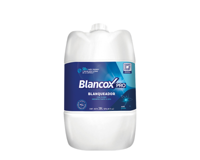 Blancox Pro Blanqueador Desinfectante Cuñete 20lt 10030048