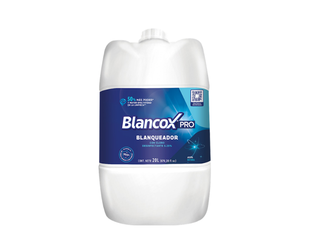Blancox Pro Blanqueador Desinfectante Cuñete 20lt 10030048