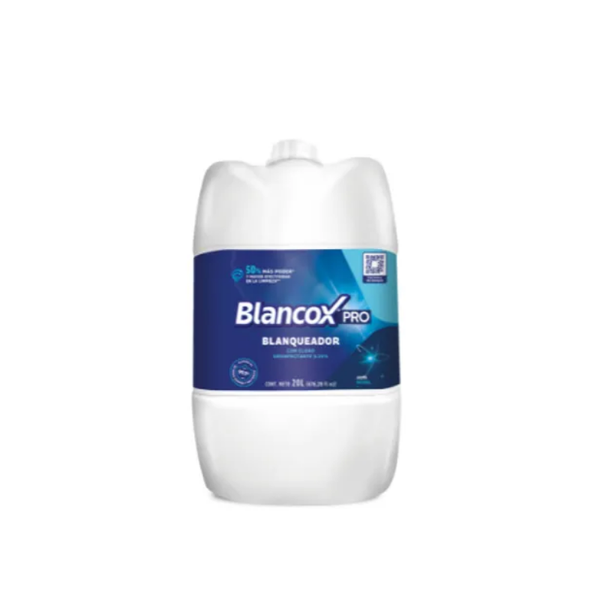 Blancox Blanqueador Desinfectante Cuñete 20lt 10030048