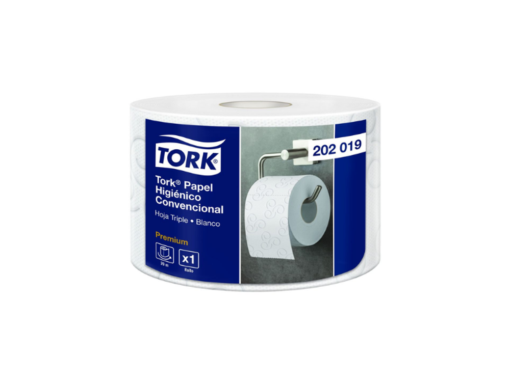 Ph convencional tork triple hoja blanco 29mt 202019