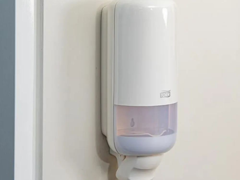 Combo Gel Antibacterial 1000ml (Dispensador + Producto) 83100