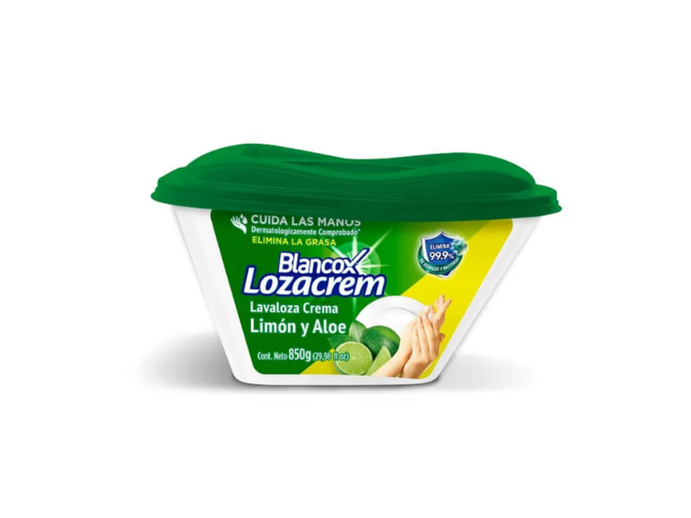 Crema Lavaloza Blancox  Lozacrem  Limon  850 gr 100340556
