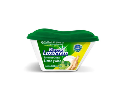 Crema Lavaloza Blancox  Lozacrem  Limon  850 gr 100340556
