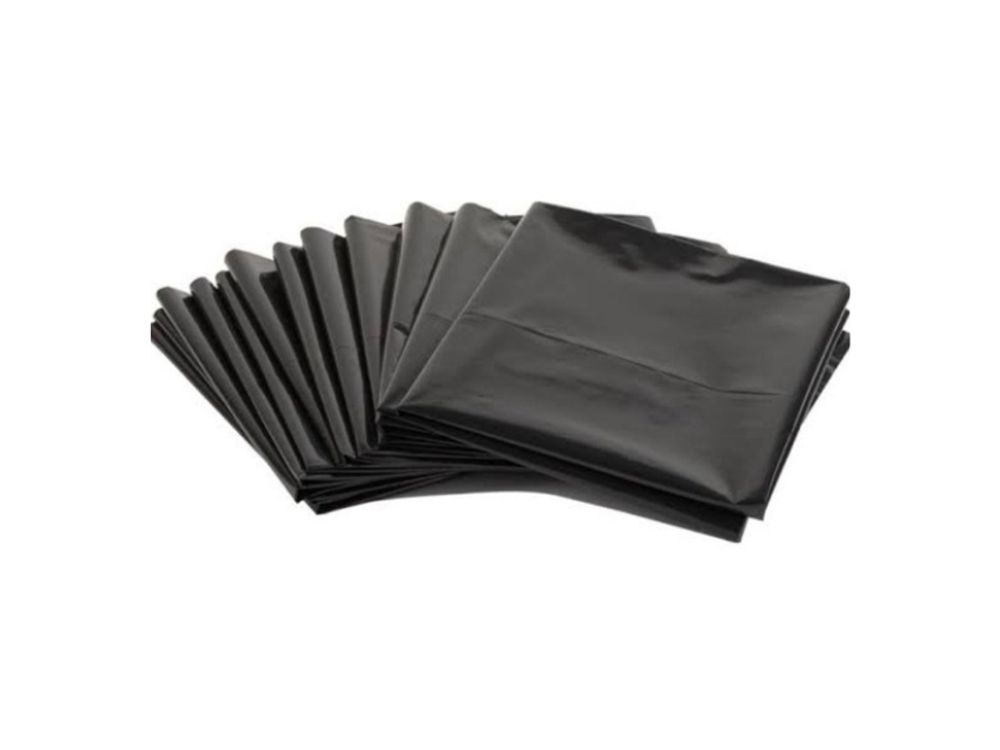BOLSA BASURA NEGRA CAL 1.0 AD (40`x47`) 100x120 Cm - paquete x 10 unidades