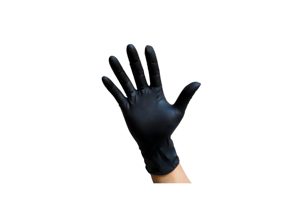 Guante Nitrilo Negro Biofit Talla S X100 Unds 3011150