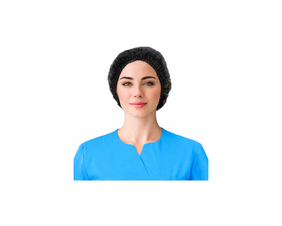  GORRO ORUGA NEGRO DOBLE RESORTE CLAY PAQX 20UND PT3011354