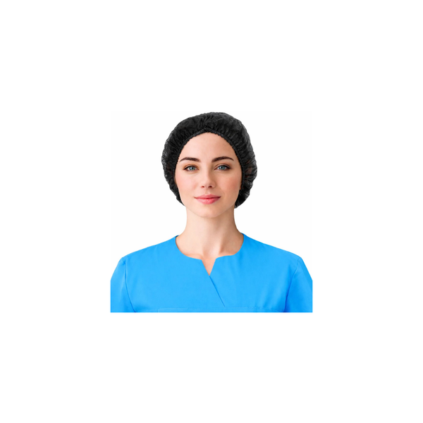  GORRO ORUGA NEGRO DOBLE RESORTE CLAY PAQX 20UND PT3011354