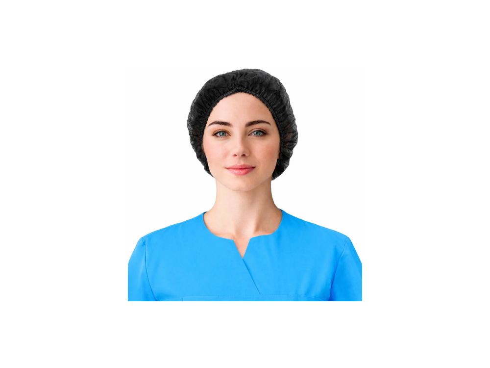  GORRO ORUGA NEGRO DOBLE RESORTE CLAY PAQX 20UND PT3011354