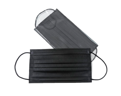  TAPABOCAS TRIPLE TELA NEGRO CLAY EMPAQUE INDIVIDUAL CAJAX50UND 3011037