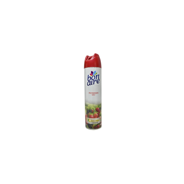 Ambientador Aerosol Bonaire 400Ml Frutos Rojos Mora Silvestres
