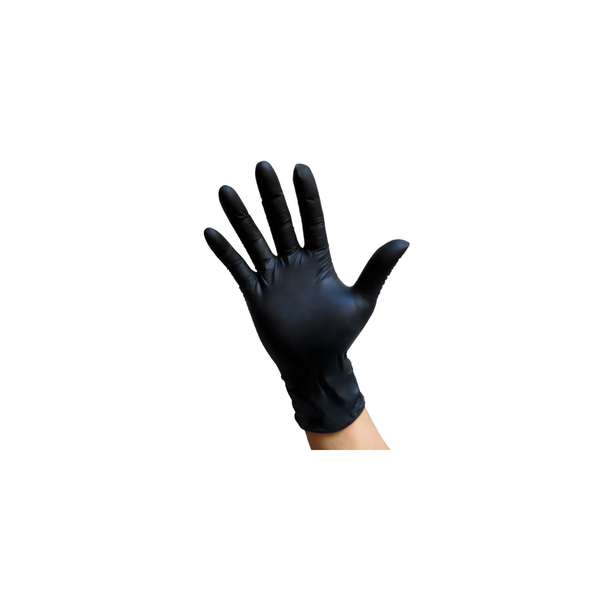 Guante Nitrilo Negro Biofit Talla L X 100 Unds 3011149