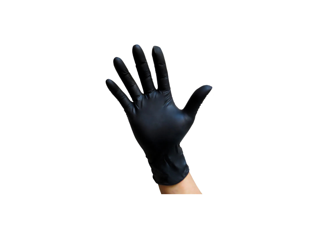 Guante Nitrilo Negro Biofit Talla M X100 Unds 3011151