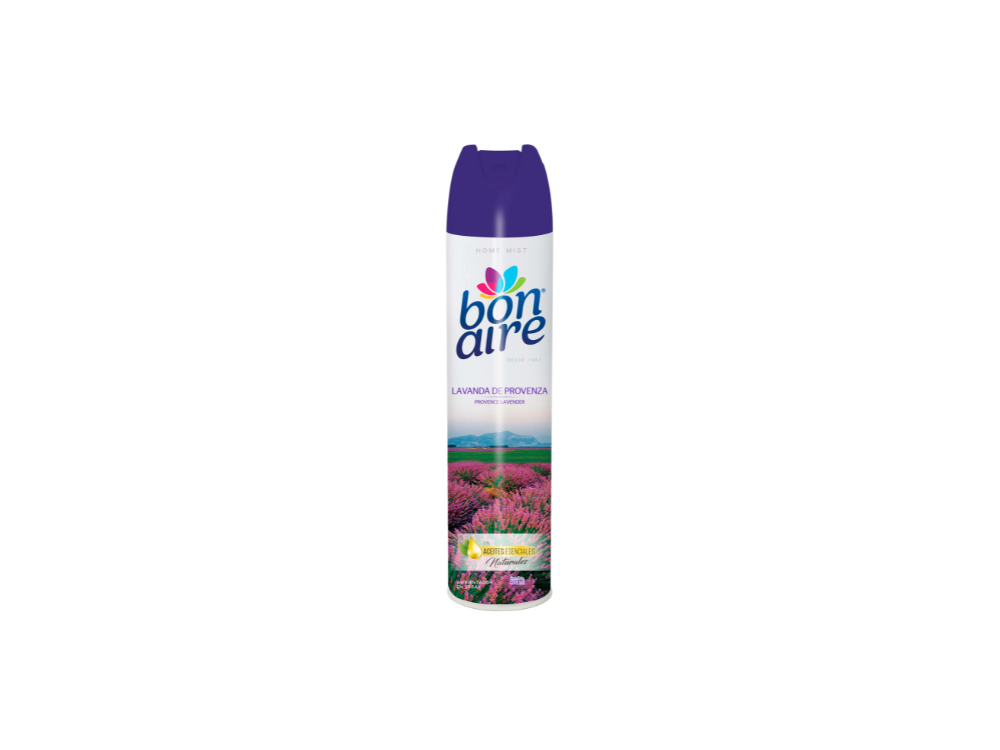 Ambientador Aerosol Bonaire 400Ml Lavanda