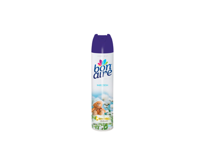 Ambientador Aerosol Bonaire 400Ml Baby Fresh