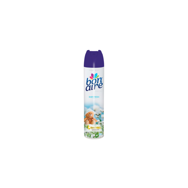Ambientador Aerosol Bonaire 400Ml Baby Fresh