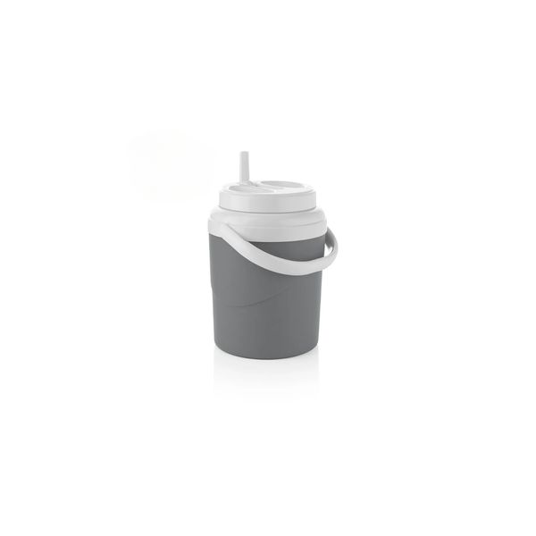 Termo Plastico 4 Lt Gris 4-1047797