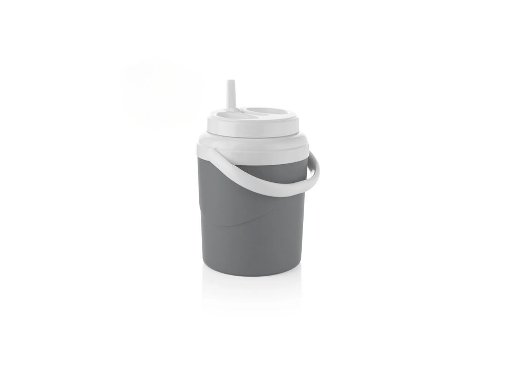Termo Plastico 4 Lt Gris 4-1047797