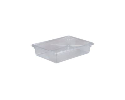 Recipiente Rectangular Para Alimentos Policarbonato Sin Tapa 32.2 Lt FG330800CLR