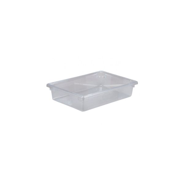 Recipiente Rectangular Para Alimentos Policarbonato Sin Tapa 32.2 Lt FG330800CLR