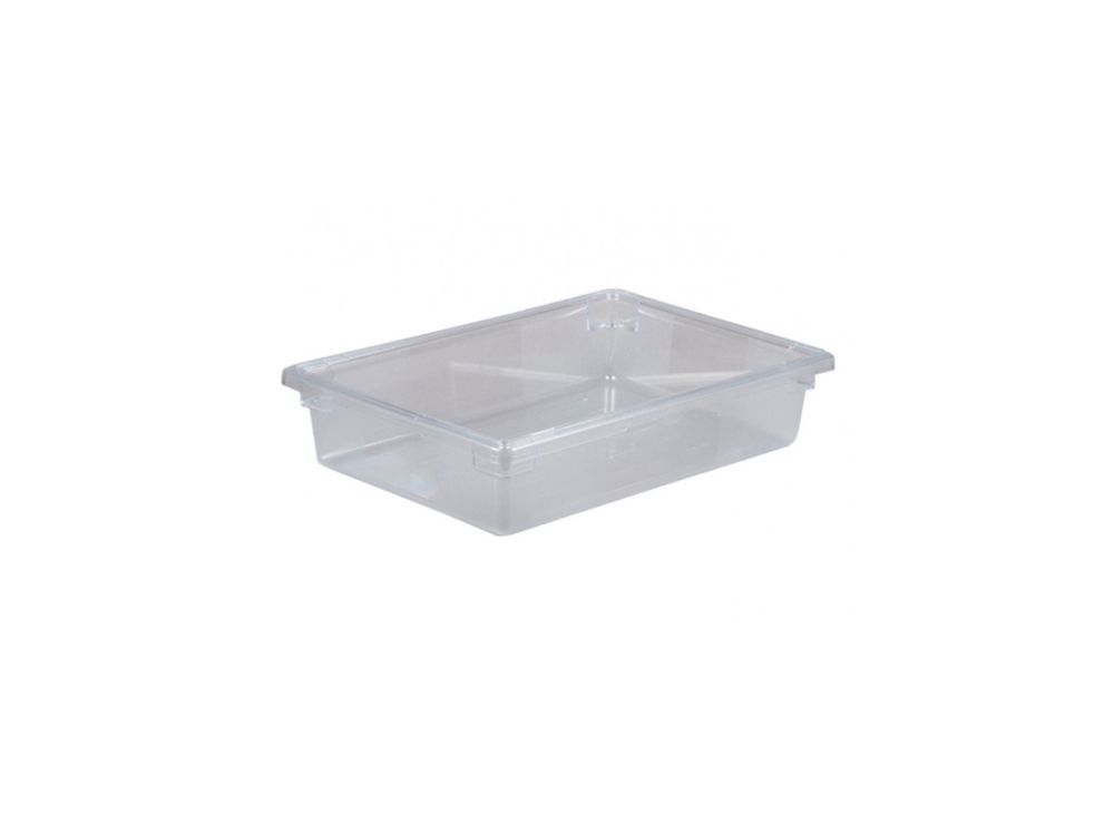 Recipiente Rectangular Para Alimentos Policarbonato Sin Tapa 32.2 Lt FG330800CLR
