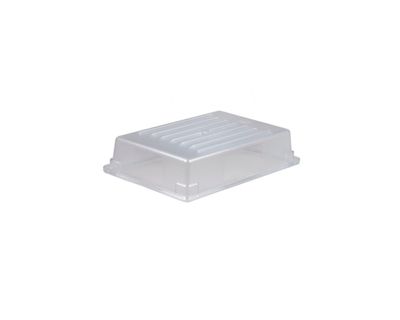 Recipiente Rectangular Para Alimentos Policarbonato Sin Tapa 32.2 Lt FG330800CLR
