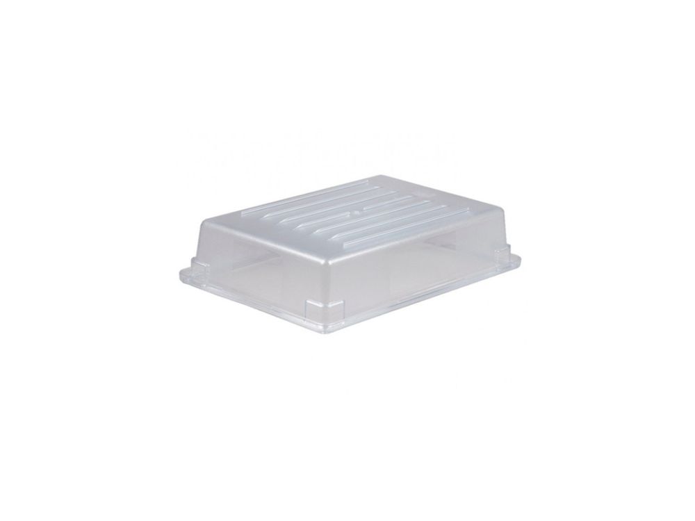 Recipiente Rectangular Para Alimentos Policarbonato Sin Tapa 32.2 Lt FG330800CLR
