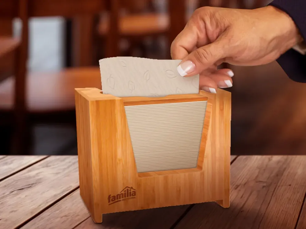 Tork Plus® Servilleta Dispensada/ Advanced/ Natural/ 1 Fajo x150 servilletas / caja x 36 fajos   72679